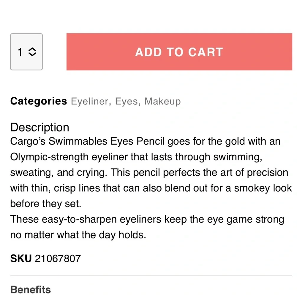 Eye Makeup 4 Product Bundle - Brown Colors - RealHer, Cargo, Brow Gal & Jordana